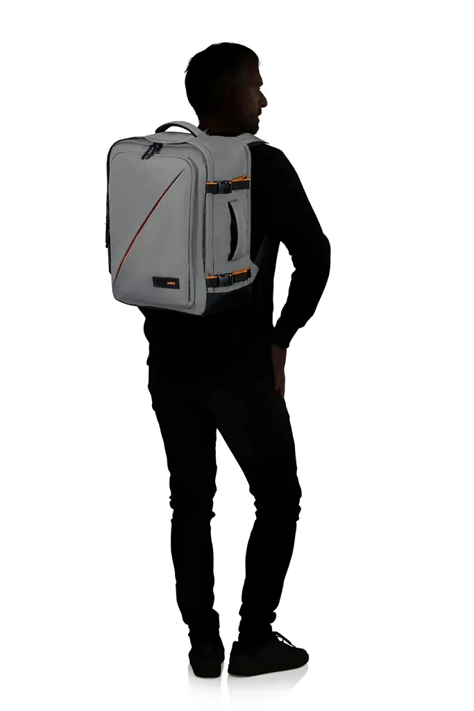 Рюкзак M 15.6" American Tourister TAKE2CABIN DARK GREY 45x36x20 91G*08005 - фото 4