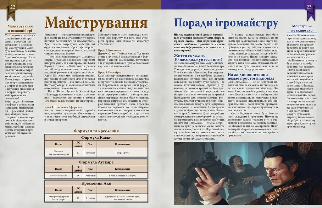 Відьмак. Настільна рольова гра - Швидкий старт (The Witcher TRPG - Easy Mode) - фото 2