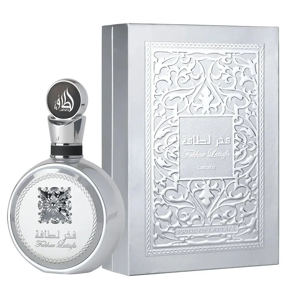 Оригінал Lattafa Perfumes Fakhar Platin 100 мл Парфумована вода - фото 2