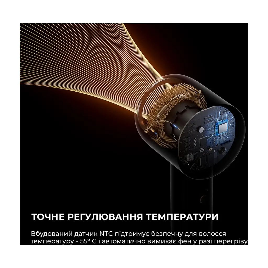 Фен Dreame Glory Mix White (AHD18-WH) - фото 5