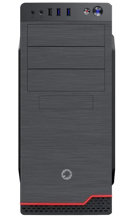 Корпус GameMax MT519-NP-2U3-CR без БП Black (MT519-NP-2U3-CR) - фото 4