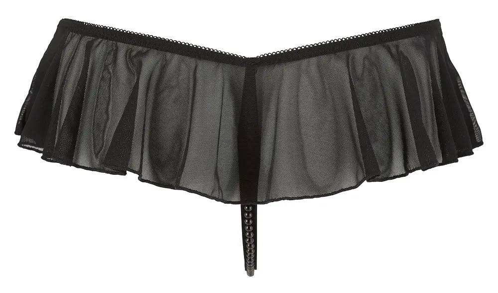 Стринги Cottelli Lingerie, M (чорний) - фото 7
