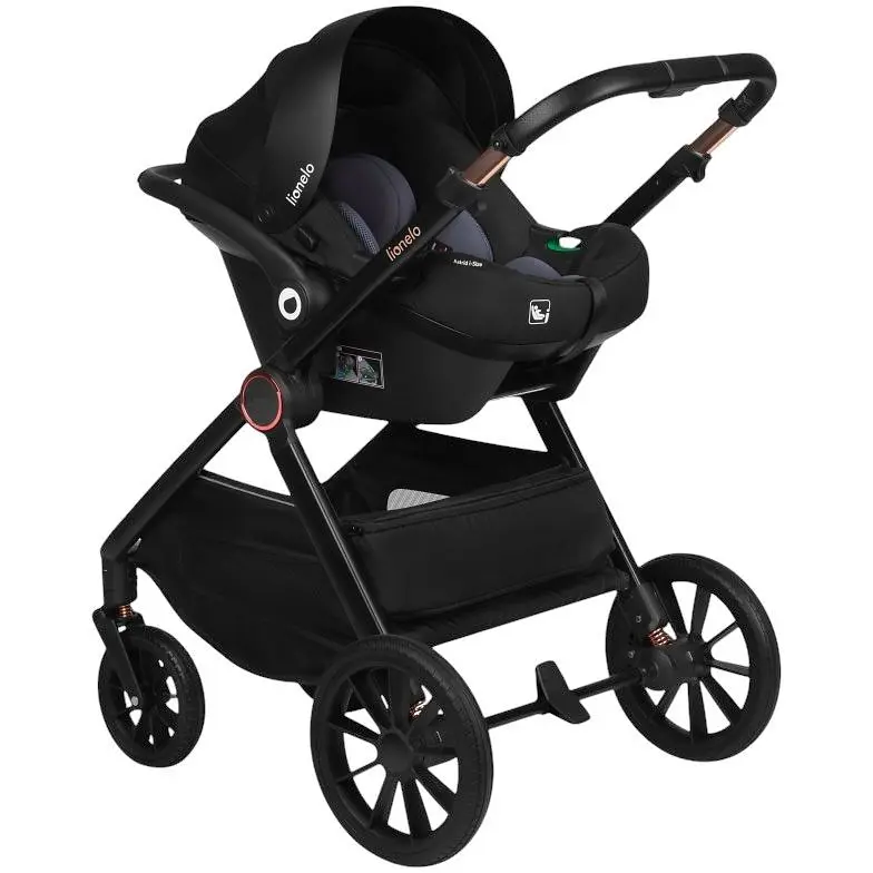 Коляска універсальна Lionelo Layla 3 в 1 brown rust (LO-LAYLA 3IN1 BROWN RUST) - фото 8