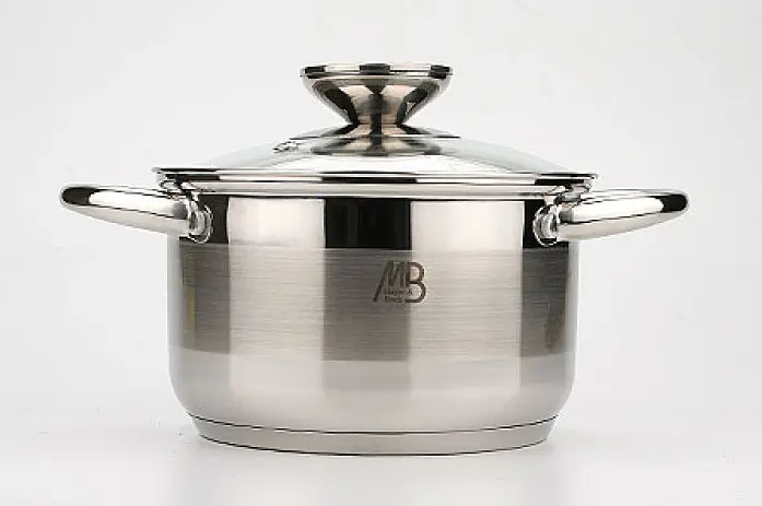 Каструля з кришкою 1.7 л Mayer&Boch MB-4557