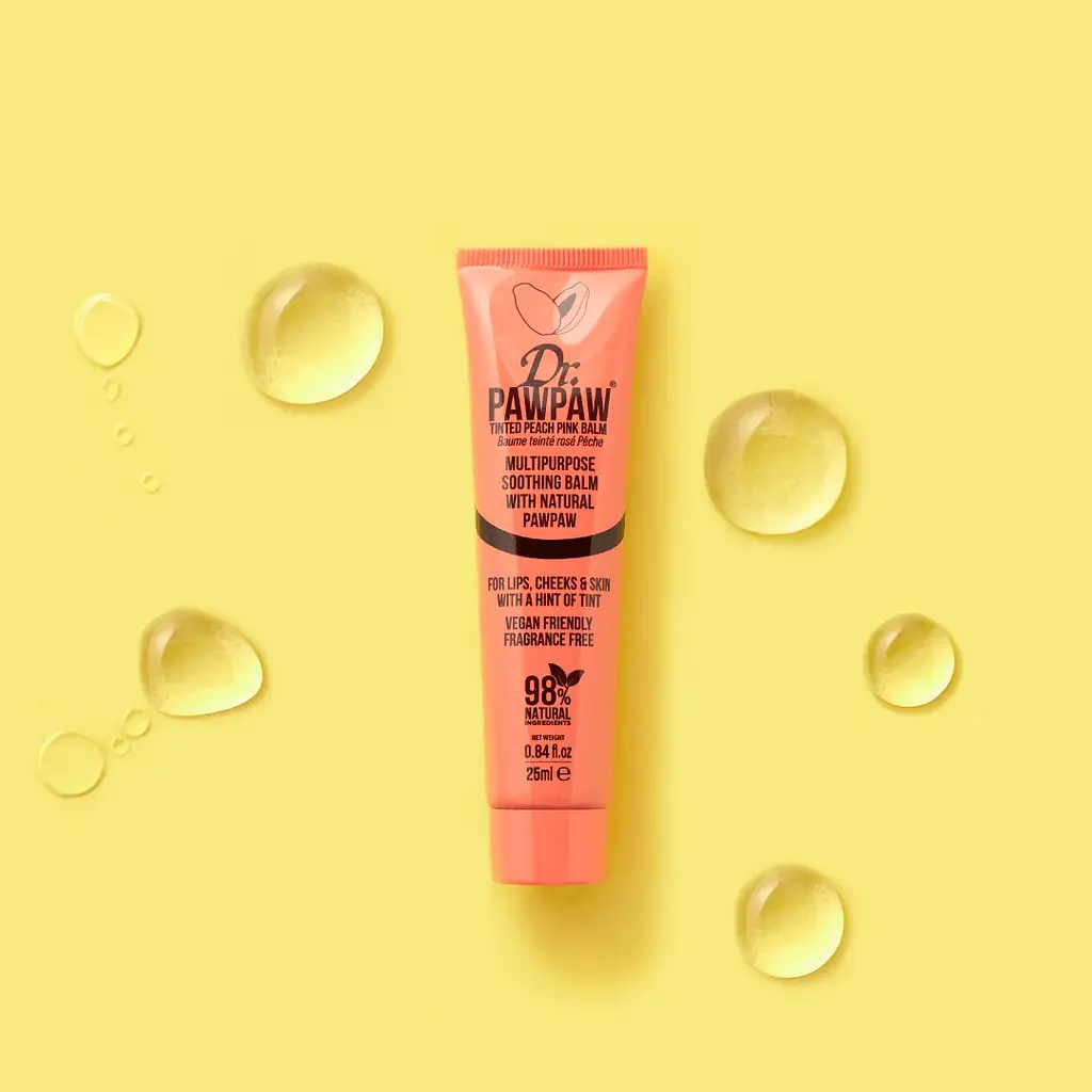 Бальзам для губ Dr. Pawpaw Multi-Purpose Tinted відтінок Peach Pink 25 мл (109060) - фото 3