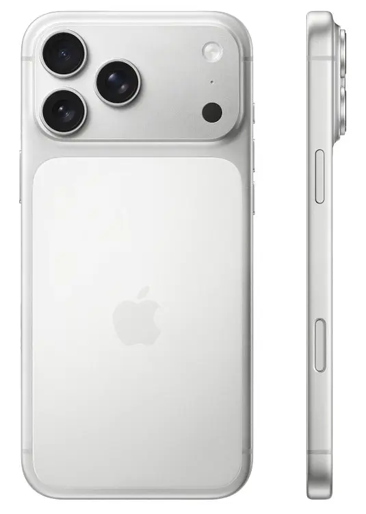 Смартфон Apple iPhone 17 Pro Max 256GB Silver (MFYM4) - фото 2