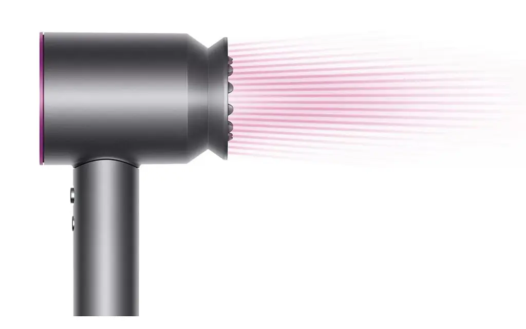 Фен Dyson HD07 Supersonic Nickel/Copper (389922-01) - фото 4