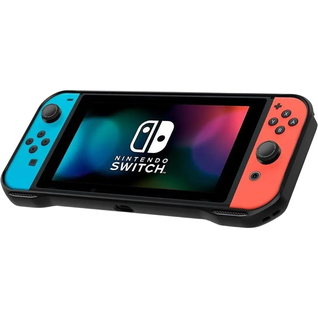 Чехол Spigen Rugged Armor для Nintendo Switch OLED Black (ACS01228) - фото 2