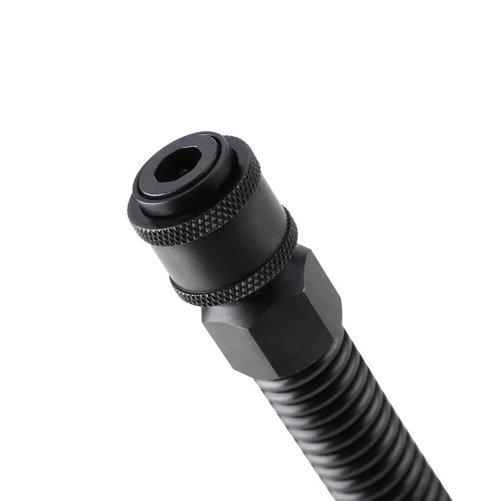 Пружинний адаптер Hismith Spring Connector із системою KlicLok для секс-машин - фото 4