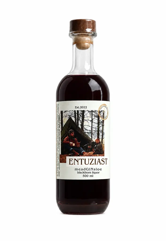 Медовий дистилят «Міджин терен» MeadGin Sloe blackthorn