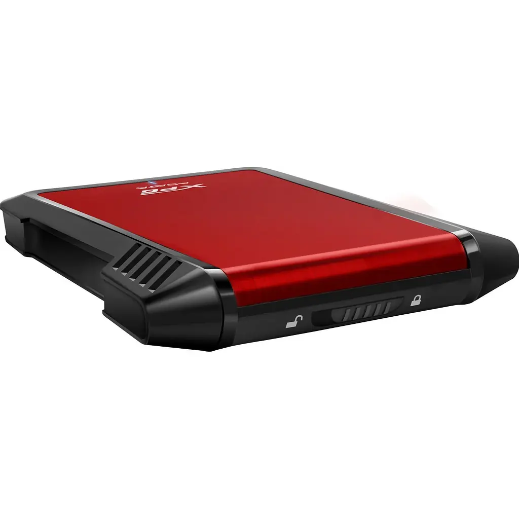 Зовнішня кишеня XPG EX500 2.5` SATA HDD/SSD to USB 3.1 Red/Black (AEX500U3-CRD) [158279] - фото 2