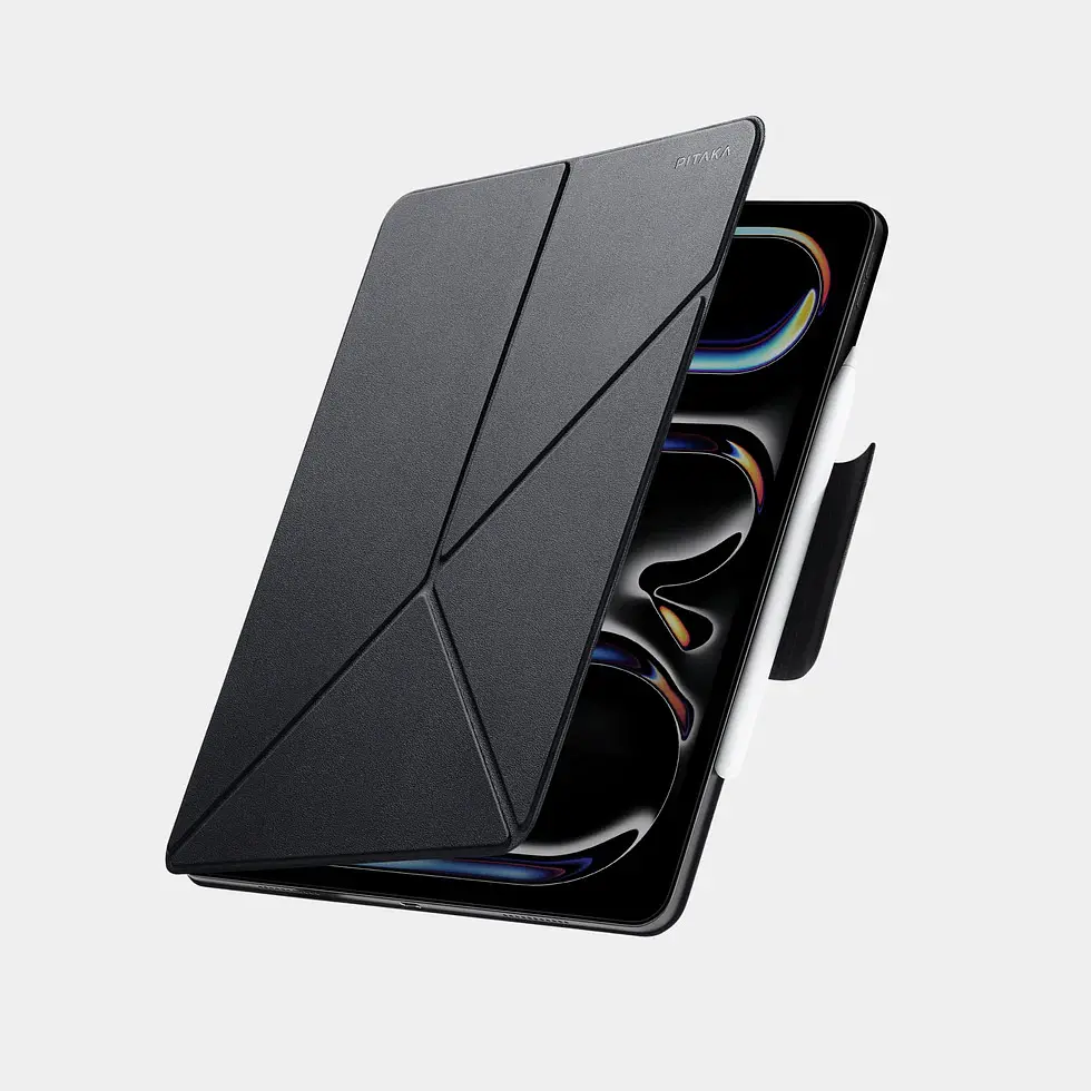 Чохол-книжка Pitaka MagEZ Folio 2 для Apple iPad Pro 11" 2024 Black [FOL2401P] [114667] - фото 8
