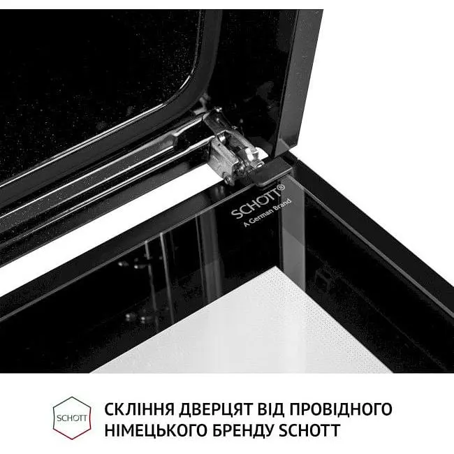 Духова шафа Perfelli Diamond 6D10N Nero - фото 7