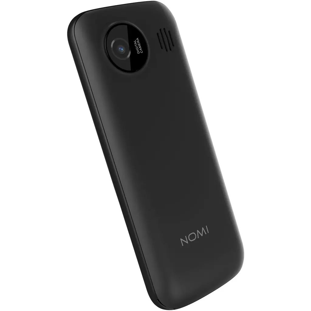 Мобільний телефон Nomi i2415 Black - фото 3