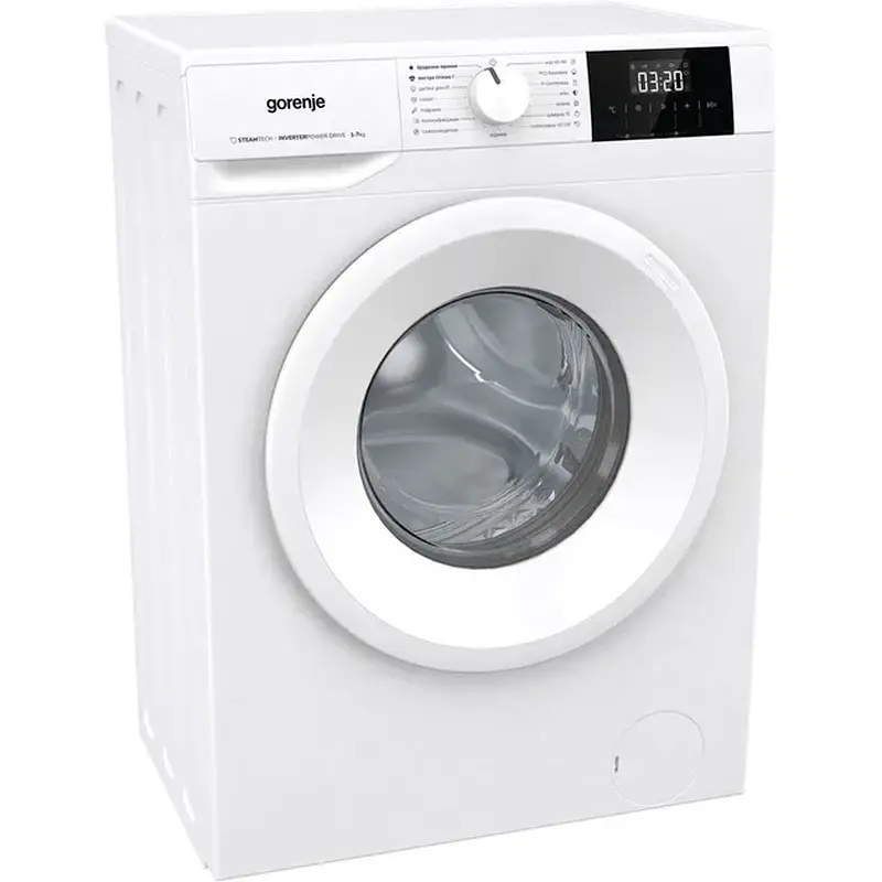 Пральна машина GORENJE WNGPI72SBS/UA (WFG17012) - фото 2