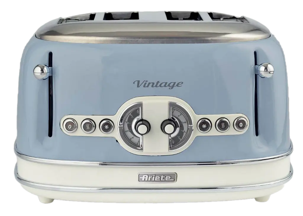 Тостер Ariete Vintage 0156 блакитний - фото 2