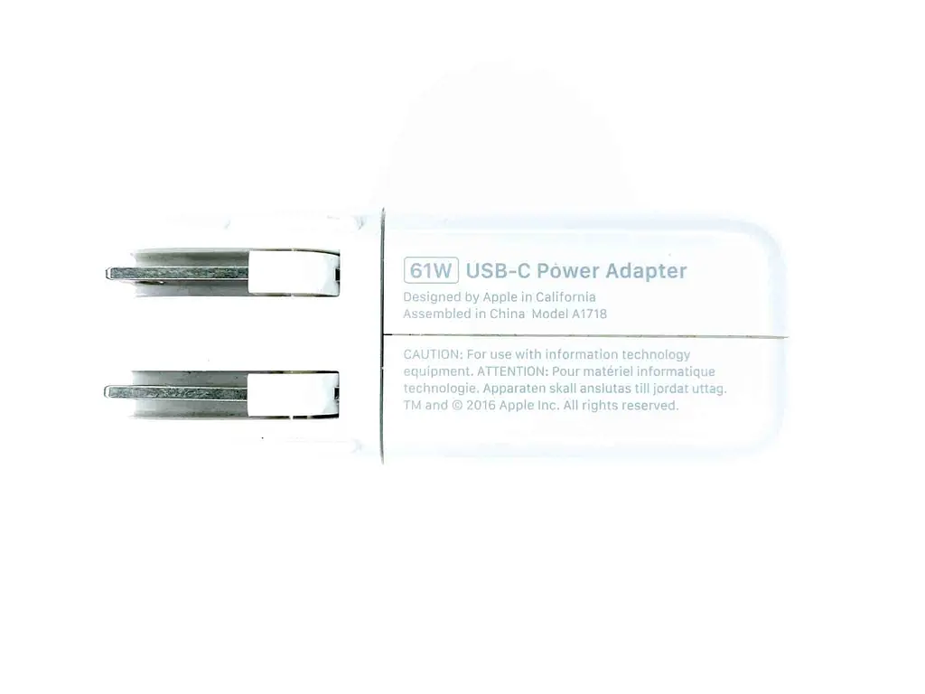 Блок живлення Apple MagSafe Type C 61w - Б/В - фото 5