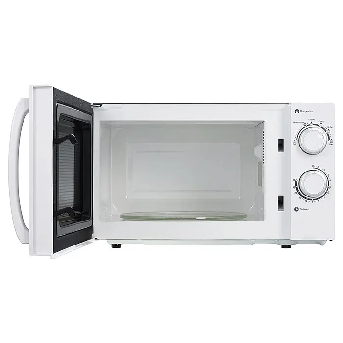 Мікрохвильова піч Ardesto GO-S725W біла - фото 3