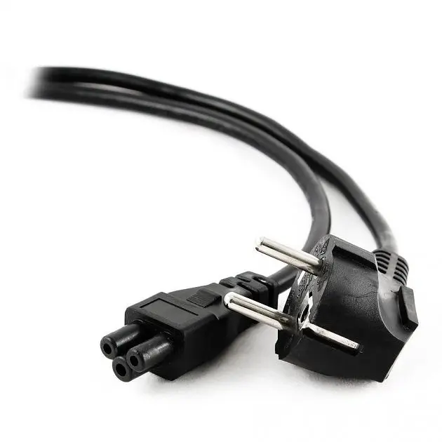 Кабель живлення шнур для ноутбука Cable for laptop POWERCORD 1, 5 м - фото 2