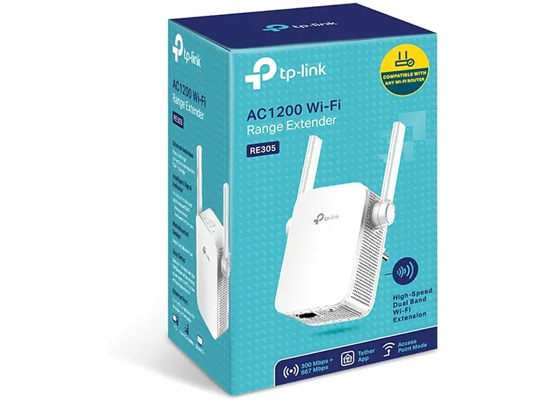 Підсилювач сигналу Wi-Fi TP-LINK RE305 - фото 6