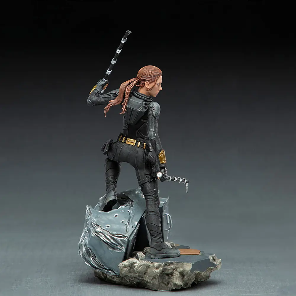 Статуетка Marvel Black Widow Natasha Romanoff Statue Art Scale 1/10 - фото 4