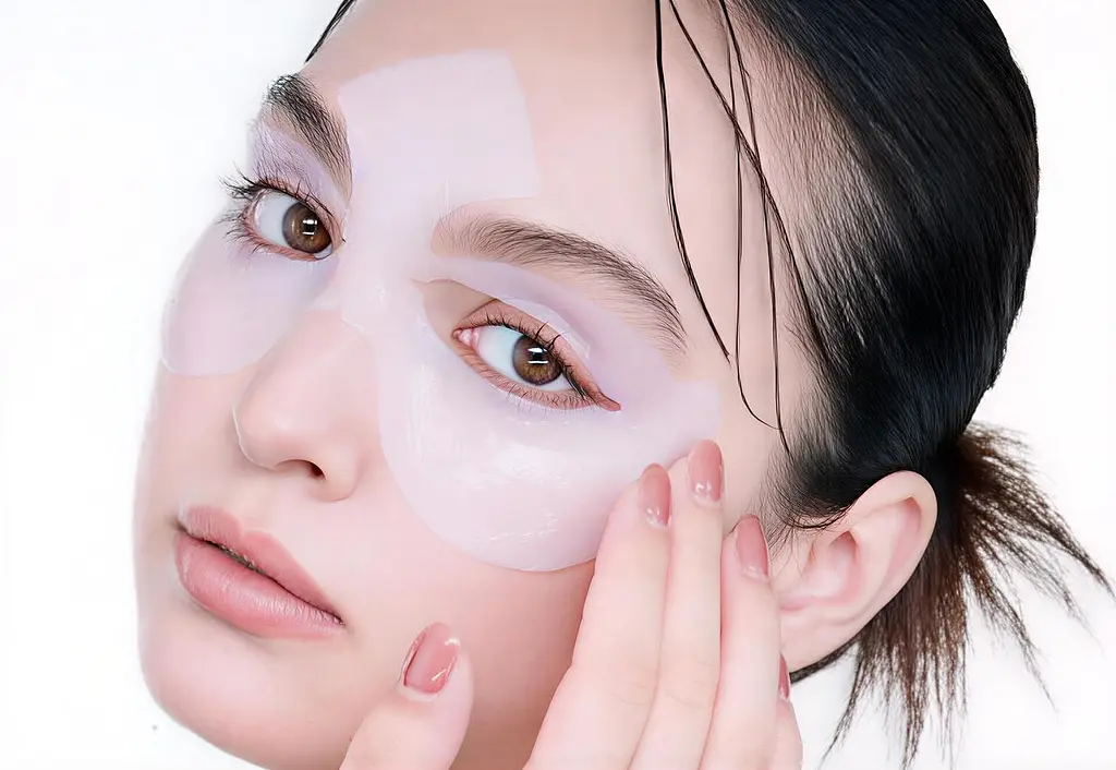 AXXZIA AGTHEORY Radiance Eye Sheet пептидна омолоджувальна маска для Т-зони, 1 шт - фото 2