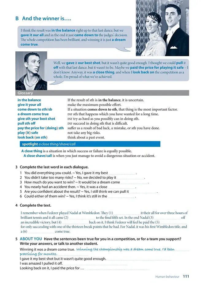 Oxford Word Skills Advanced Idioms & Phrasal Verbs Student Book with Key - Рут Гейрнс - фото 5