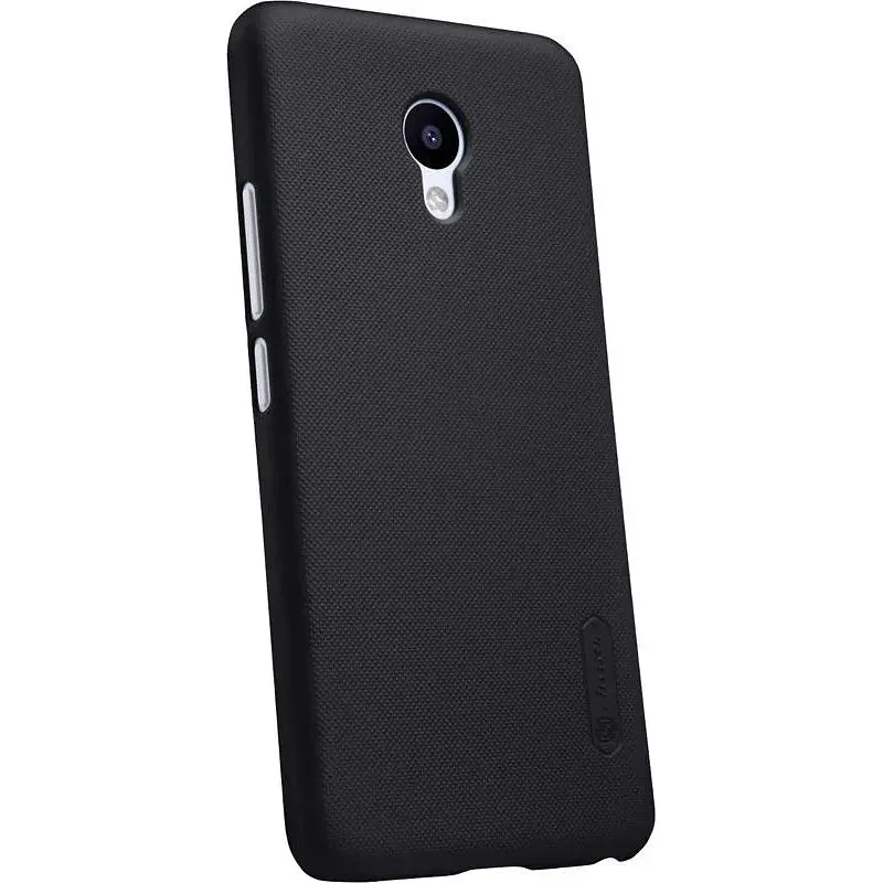 Чохол-накладка Nillkin Super Frosted Shield Meizu M5 Black - фото 4
