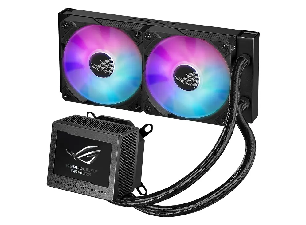 Система водяного охолодження Asus ROG Ryujin III 240 ARGB (90RC00K1-M0UAY0) - фото 2