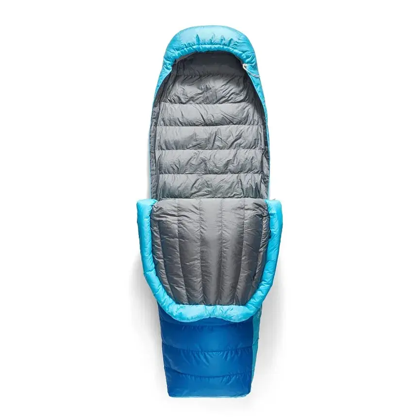 Спальник Sea To Summit Trek -1C/30F Long L левый Snorkel Blue (1033-STS ASL041172-210202) - фото 3
