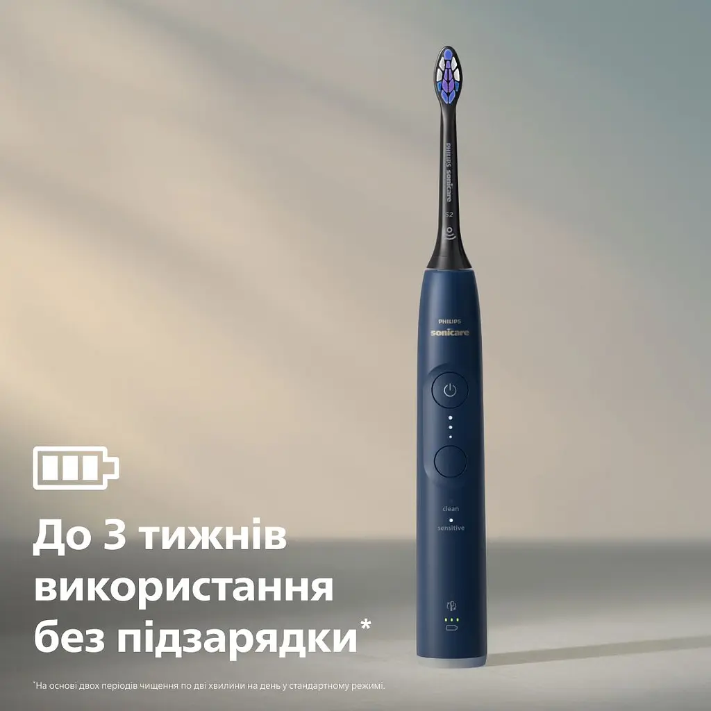 Електрична зубна щітка Philips Sonicare HX7403/08 серії 6100 - фото 10