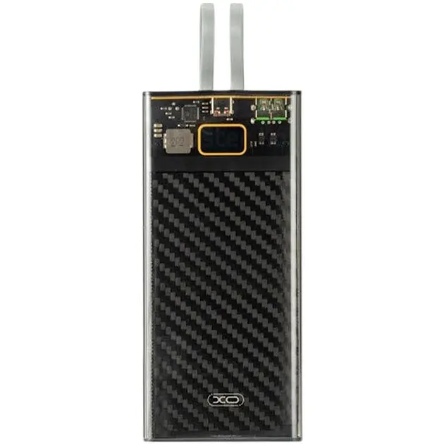 Дополнительная батарея - портативный аккумулятор XO PR196 20000 mAh (PD20w+QC22.5W) - фото 2