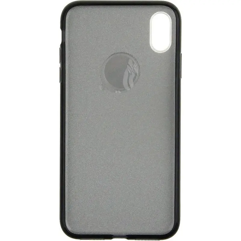 Чохол-накладка Toto TPU Shine Case iPhone XS Max Black - фото 3