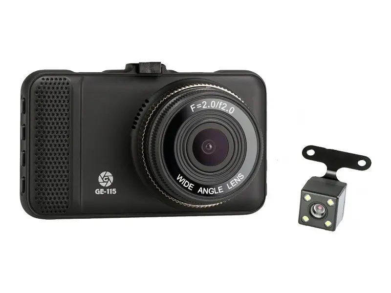 Автомобільний відеореєстратор Globex GE-115 - фото 6