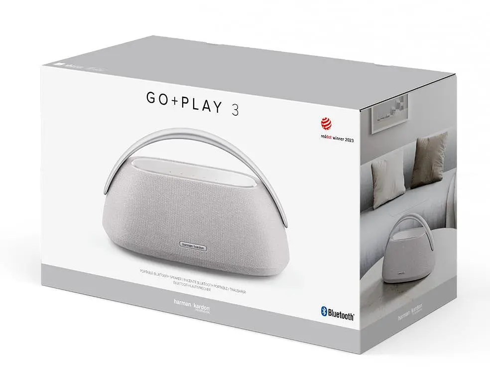 Портативна акустика HARMAN KARDON Harman/Kardon Go + Play 3 - Gray (HKGOPLAY3GRYEP) - фото 7