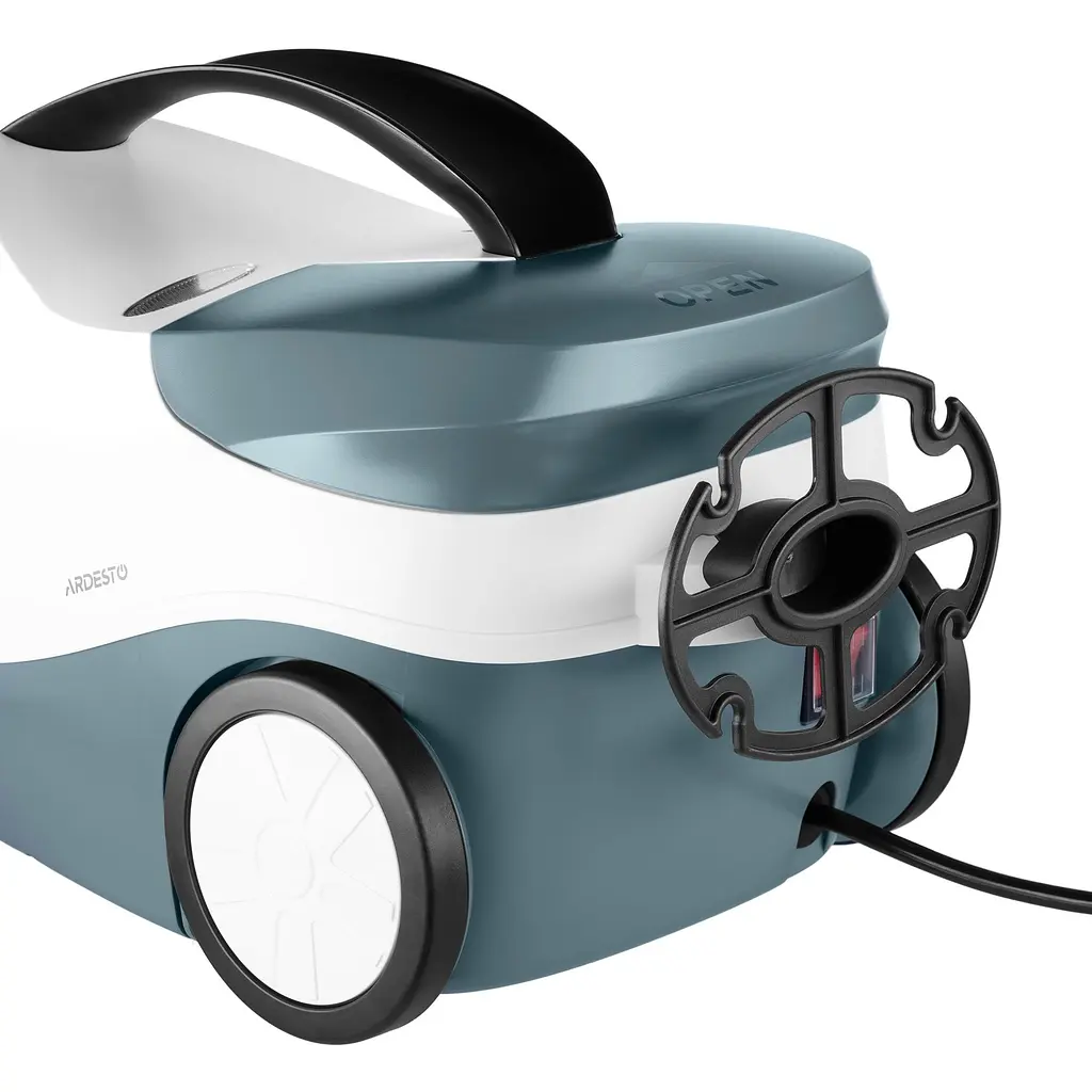 Пароочисник Ardesto 2000 Вт, мл, 4 бар, білий+синій - фото 6