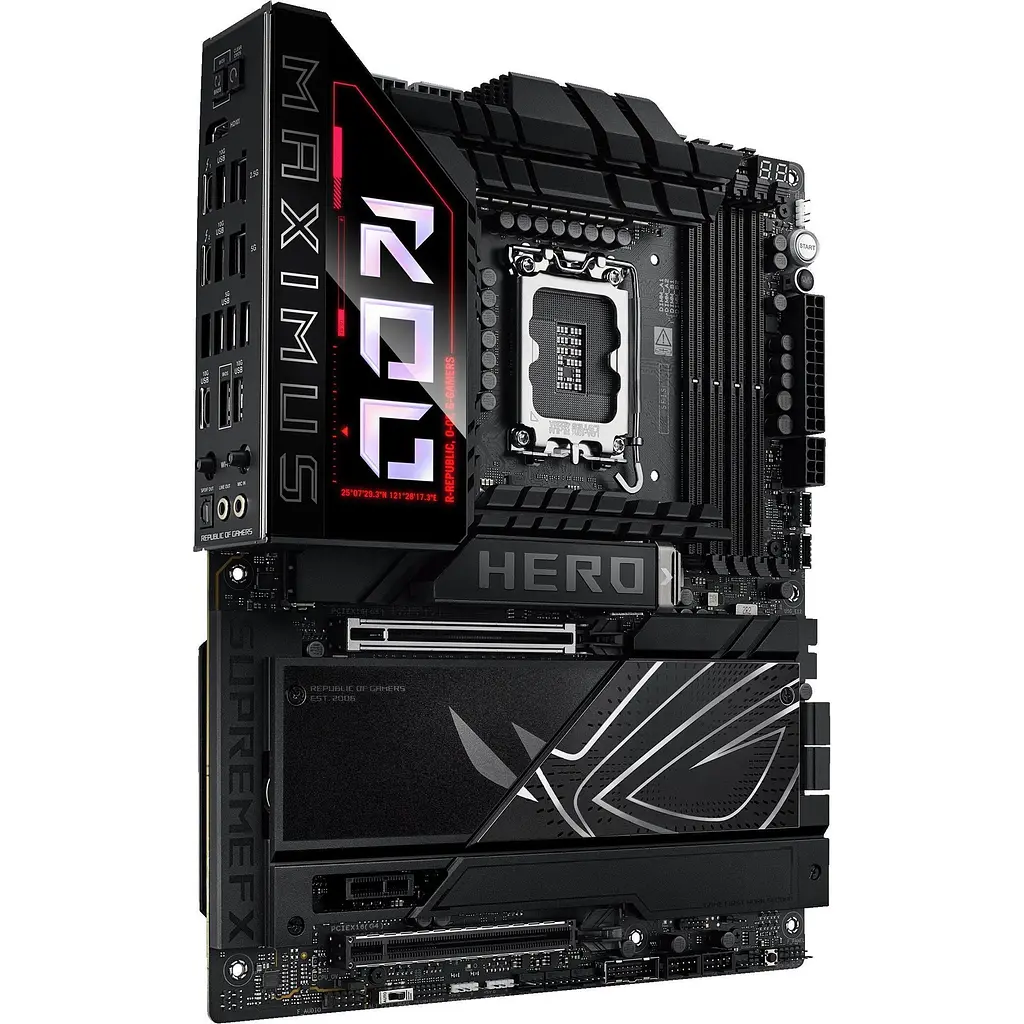 Материнська плата Asus ROG Maximus Z890 Hero (90MB1ID0-M0EAY0) UA [143731] - фото 6