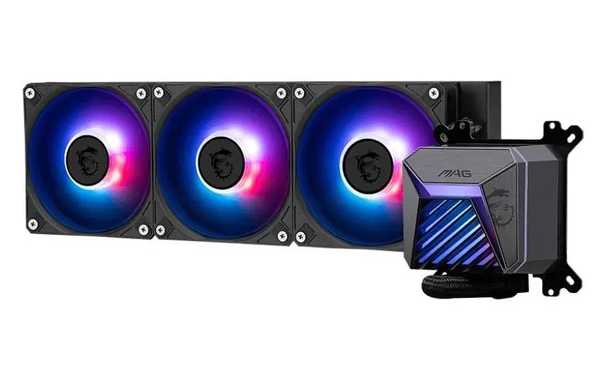 Система водяного охолодження MSI MAG CoreLiquid A15 360 - фото 3