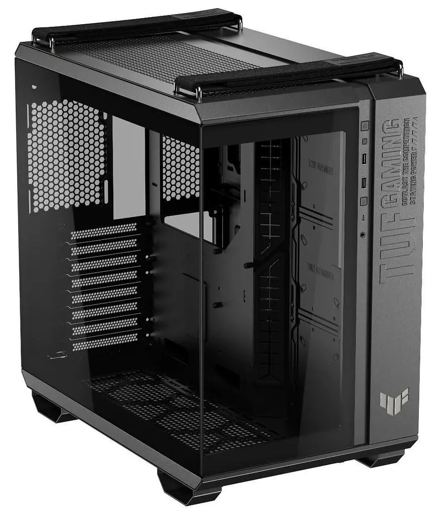 Корпус ASUS TUF Gaming GT502 Horizon Black без БП (90DC0090-B19020) - фото 2