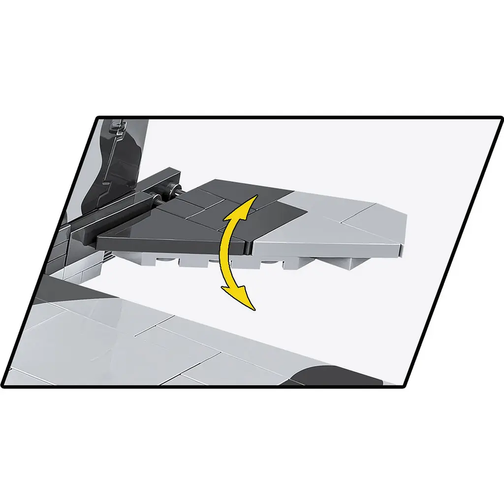 Конструктор Cobi Літак МіГ-29 UA/PL Fulcrum 550 деталей (COBI-5840) - фото 8