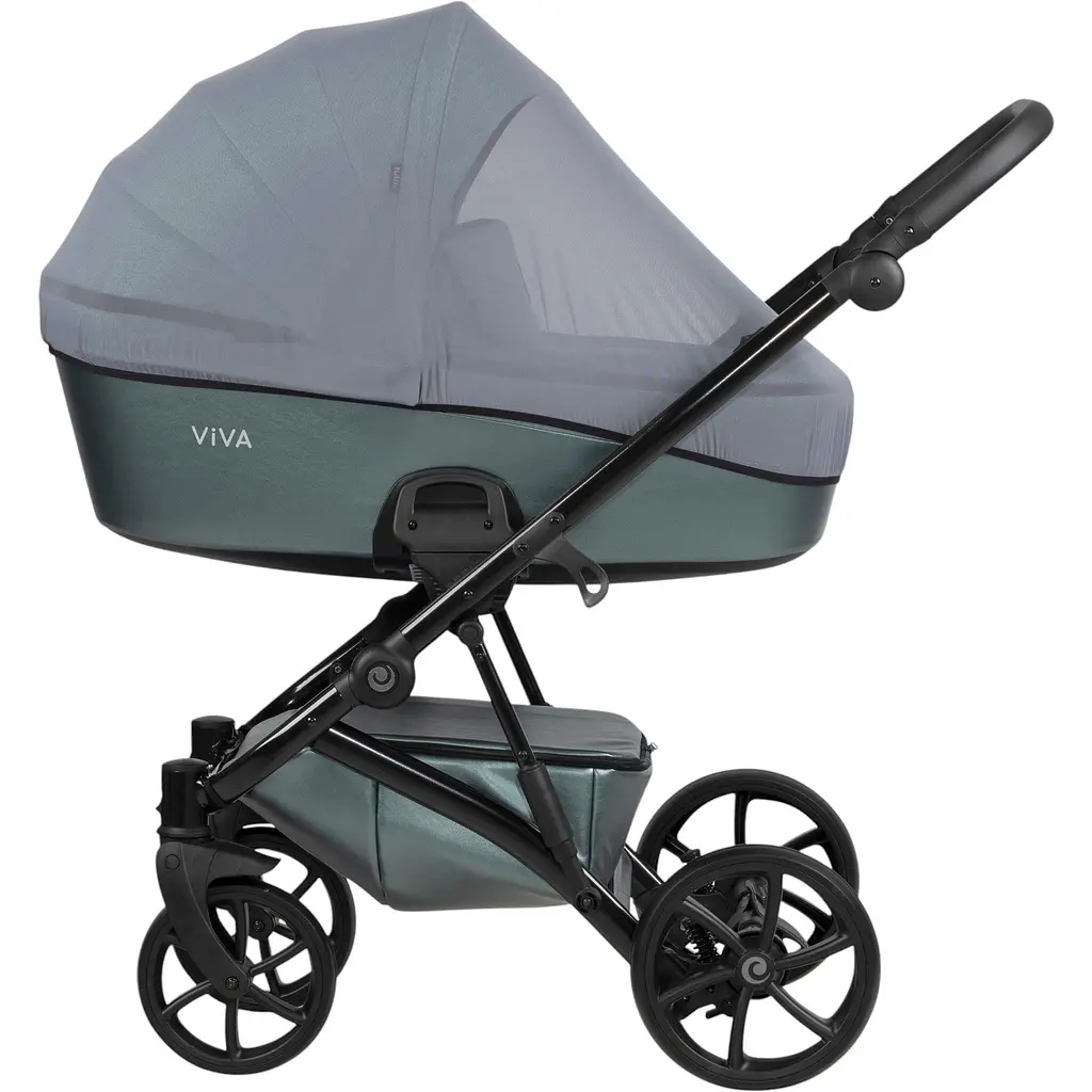 Коляска універсальна Tutis Viva 5 Essential Turquoise - фото 9