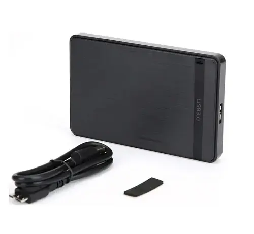 Кишеня зовнішня Dynamode, Black, M.2, Type-C 3.2 Gen2, 1xM.2 NVMe / SATA, формат 2230/2242/2260/2280 (DM-CAD-SSD14) - фото 5