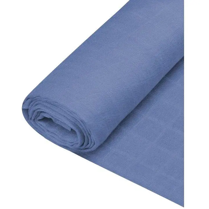 Пелюшка Lionelo Bamboo Swaddle Blue Denim (LO-BAMBOO SWADDLE BLUE DENIM) - фото 3