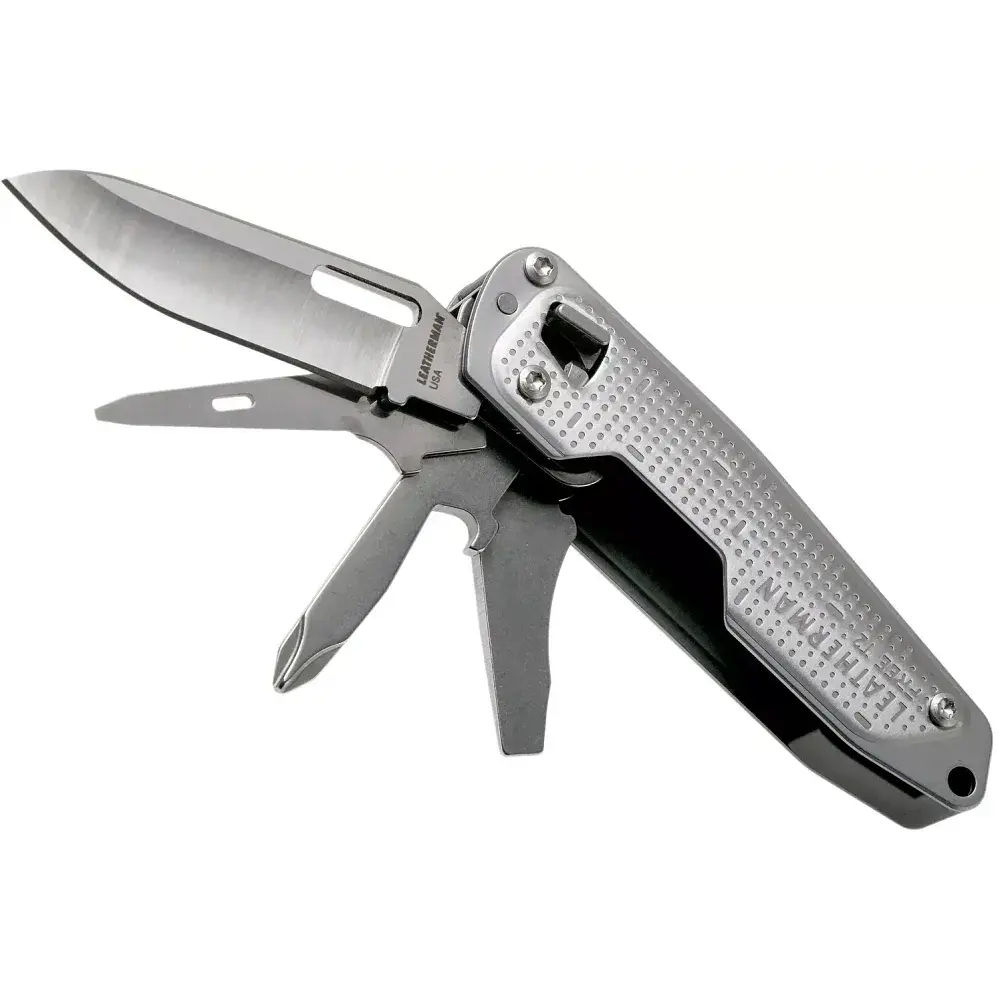 Мультитул Leatherman 832682 Free T2 Silver - фото 3