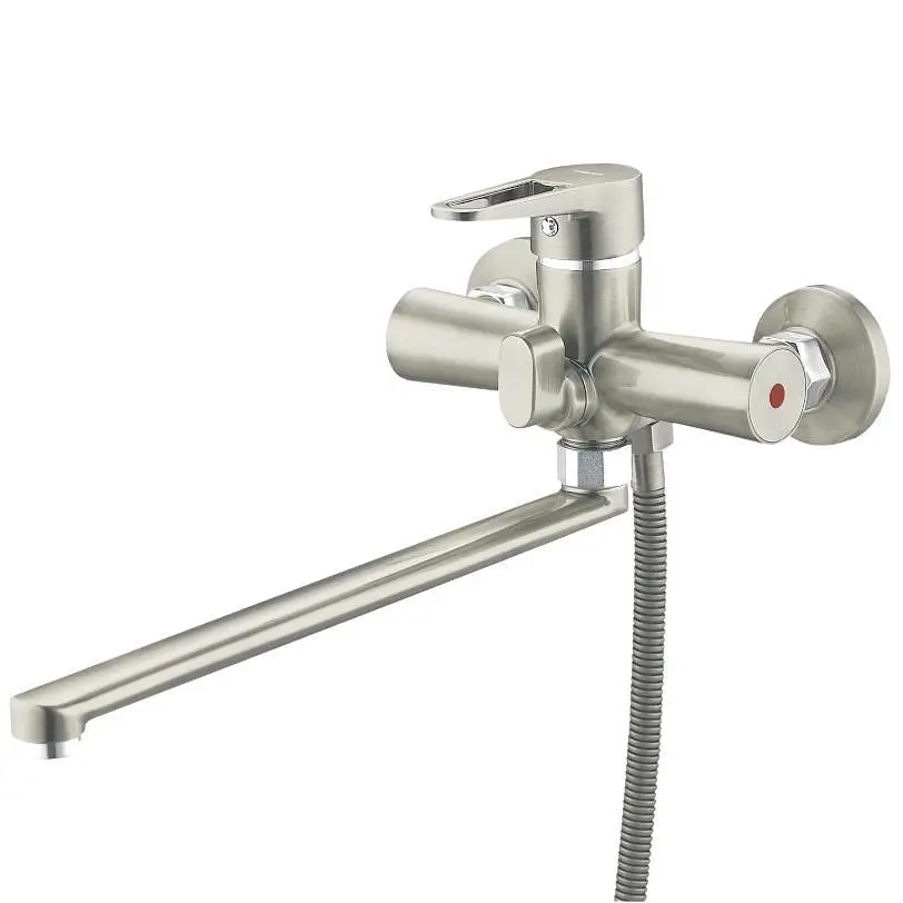 Змішувач для ванни Zegor PUD7-A045KH сатин 30412 - фото 2