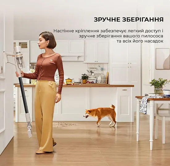 Акумуляторний пилосос Dreame Cordless Vacuum Cleaner U10 VPV20A Pink - фото 6