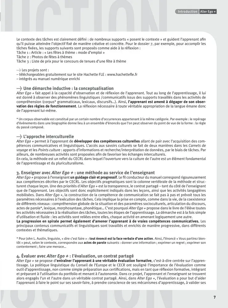 Alter Ego + Niveau 1 Guide pedagogique - фото 5