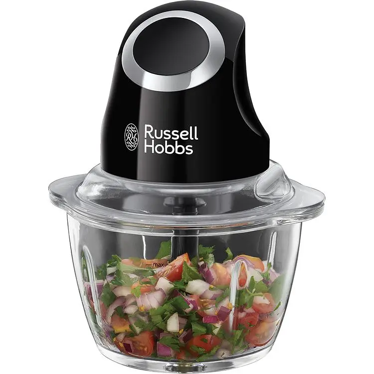Подрібнювач Russell Hobbs Matte Black 200 Вт чорний (24662-56) - фото 2