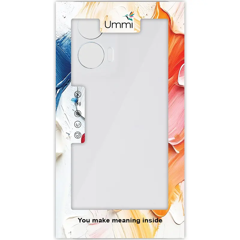 Чохол Silicone Cover Ummi Lakshmi Full Camera (AA) для Motorola Edge 50 Білий / White - фото 6