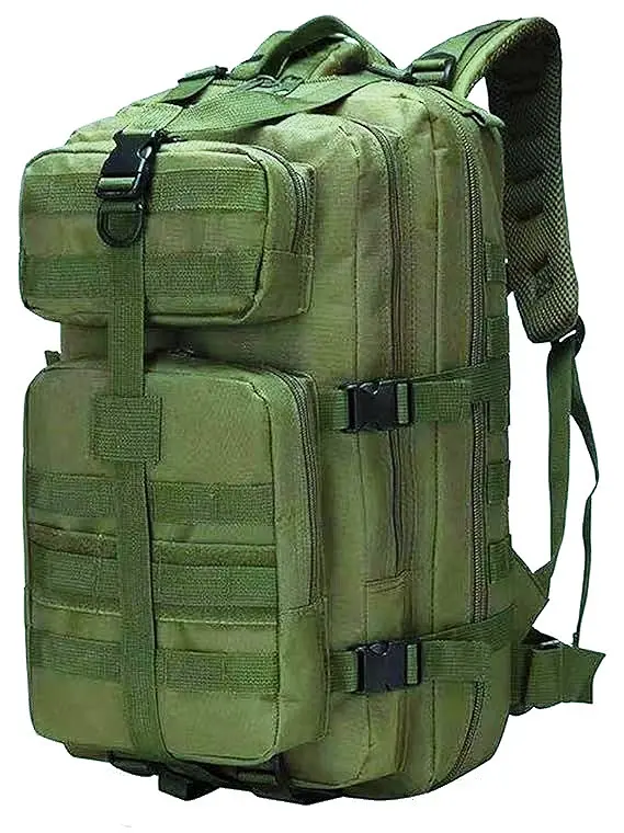 Тактичний рюкзак штурмовий 35 L Combat Хакі - фото 2